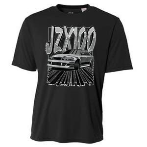 Chaser Jzx100 Drift Cooling Performance Crew T-Shirt