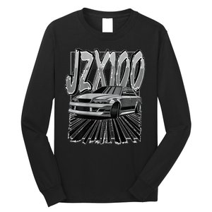 Chaser Jzx100 Drift Long Sleeve Shirt