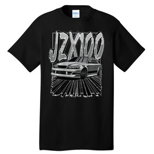 Chaser Jzx100 Drift Tall T-Shirt