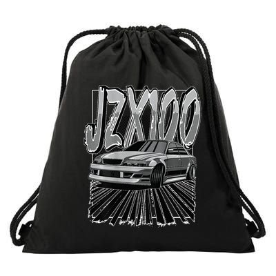 Chaser Jzx100 Drift Drawstring Bag