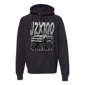 Chaser Jzx100 Drift Premium Hoodie