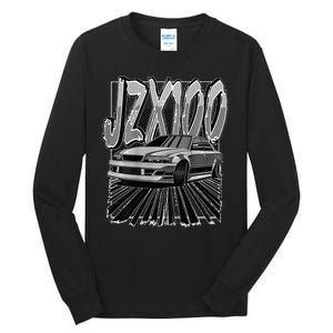 Chaser Jzx100 Drift Tall Long Sleeve T-Shirt