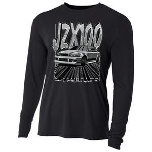 Chaser Jzx100 Drift Cooling Performance Long Sleeve Crew