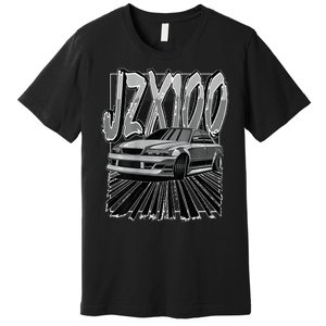 Chaser Jzx100 Drift Premium T-Shirt