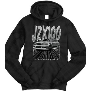 Chaser Jzx100 Drift Tie Dye Hoodie