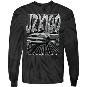 Chaser Jzx100 Drift Tie-Dye Long Sleeve Shirt