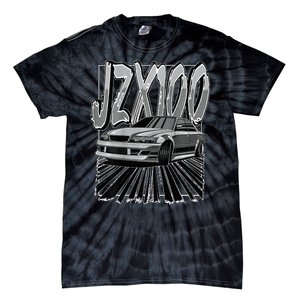 Chaser Jzx100 Drift Tie-Dye T-Shirt