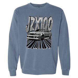 Chaser Jzx100 Drift Garment-Dyed Sweatshirt