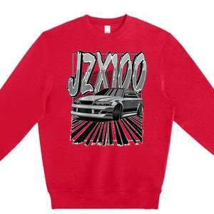 Chaser Jzx100 Drift Premium Crewneck Sweatshirt