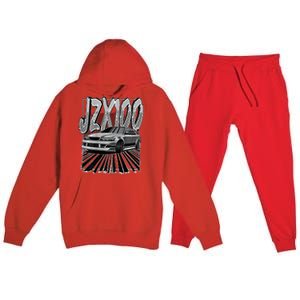 Chaser Jzx100 Drift Premium Hooded Sweatsuit Set