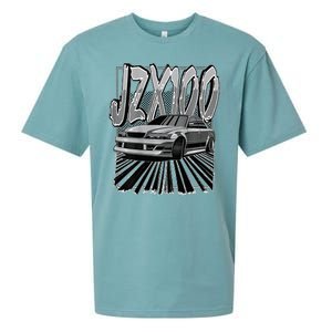 Chaser Jzx100 Drift Sueded Cloud Jersey T-Shirt