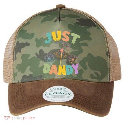 Cute Just Dandy Springtime Dandelions Legacy Tie Dye Trucker Hat
