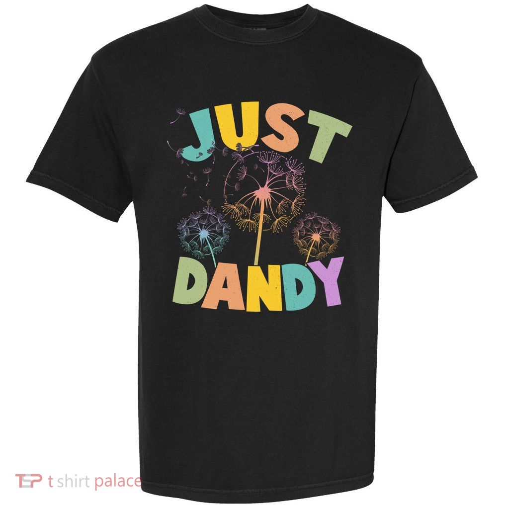 Cute Just Dandy Springtime Dandelions Garment-Dyed Heavyweight T-Shirt