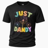 Cute Just Dandy Springtime Dandelions Cooling Performance Crew T-Shirt