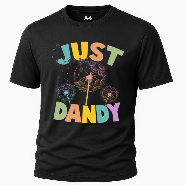 Cute Just Dandy Springtime Dandelions Cooling Performance Crew T-Shirt