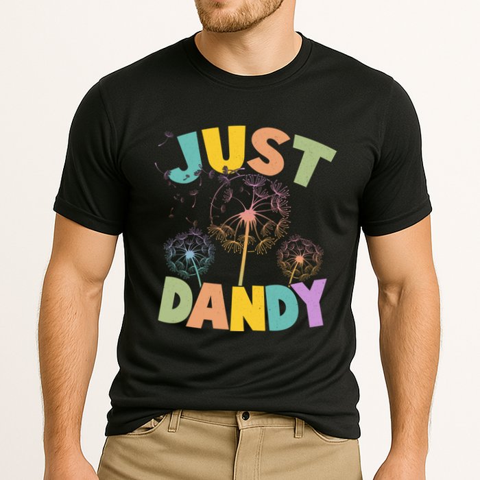 Cute Just Dandy Springtime Dandelions Cooling Performance Crew T-Shirt