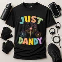 Cute Just Dandy Springtime Dandelions Cooling Performance Crew T-Shirt