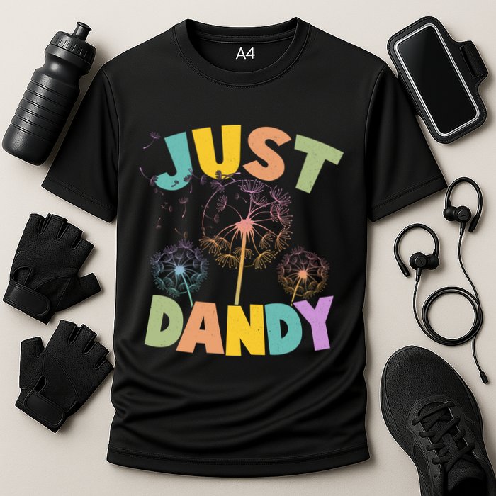 Cute Just Dandy Springtime Dandelions Cooling Performance Crew T-Shirt