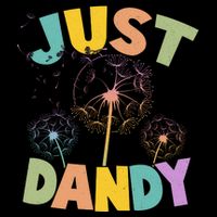 Cute Just Dandy Springtime Dandelions Cooling Performance Crew T-Shirt