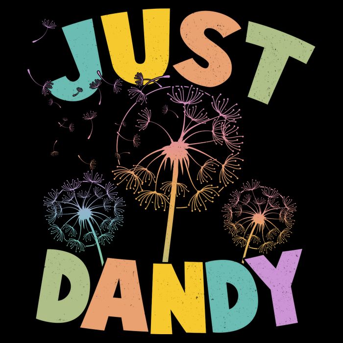 Cute Just Dandy Springtime Dandelions Apron