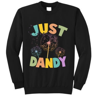 Cute Just Dandy Springtime Dandelions Sweatshirt