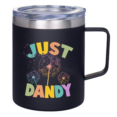 Cute Just Dandy Springtime Dandelions 12oz Stainless Steel Coffee Mug