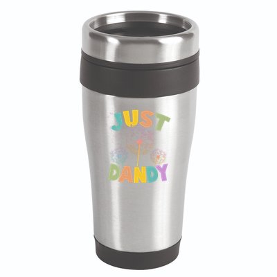 Cute Just Dandy Springtime Dandelions 16oz Travel Tumbler