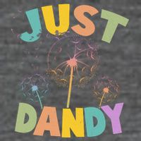 Cute Just Dandy Springtime Dandelions Button