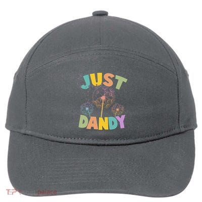 Cute Just Dandy Springtime Dandelions 7-Panel Snapback Hat