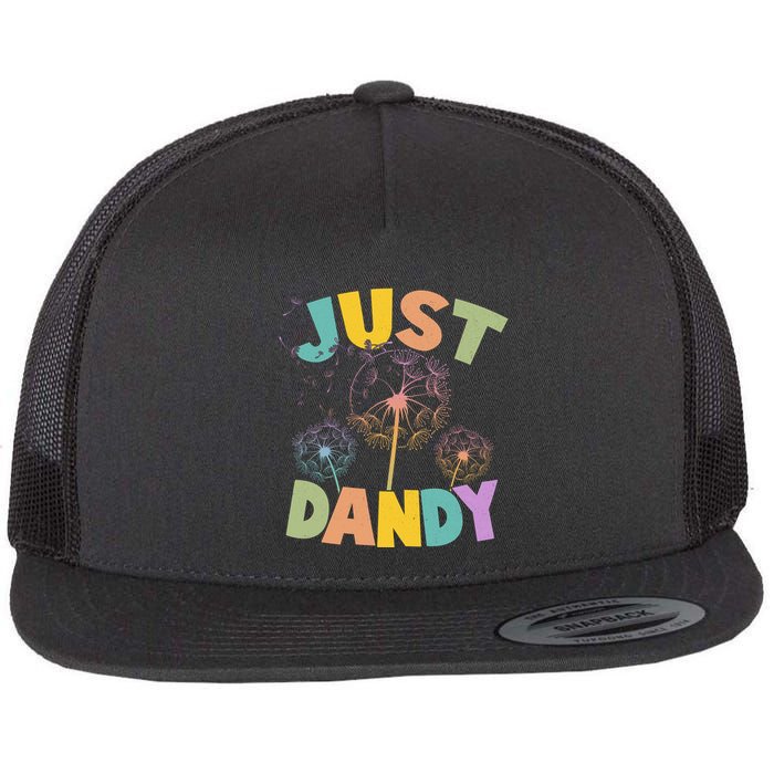 Cute Just Dandy Springtime Dandelions Flatbill Hat