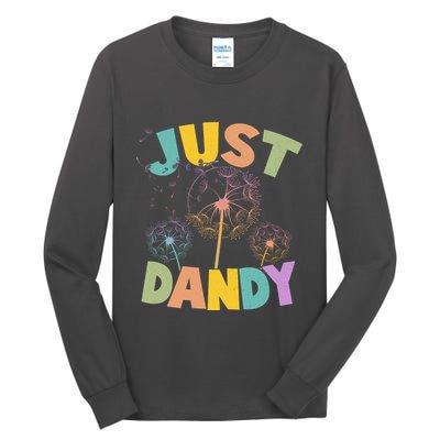 Cute Just Dandy Springtime Dandelions Tall Long Sleeve T-Shirt