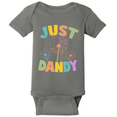 Cute Just Dandy Springtime Dandelions Baby Bodysuit