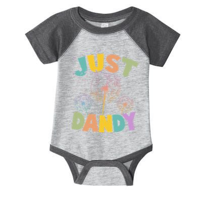 Cute Just Dandy Springtime Dandelions Infant Baby Jersey Bodysuit