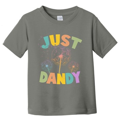 Cute Just Dandy Springtime Dandelions Toddler T-Shirt