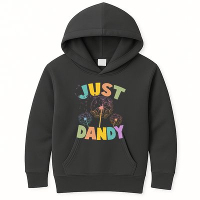 Cute Just Dandy Springtime Dandelions Kids Hoodie