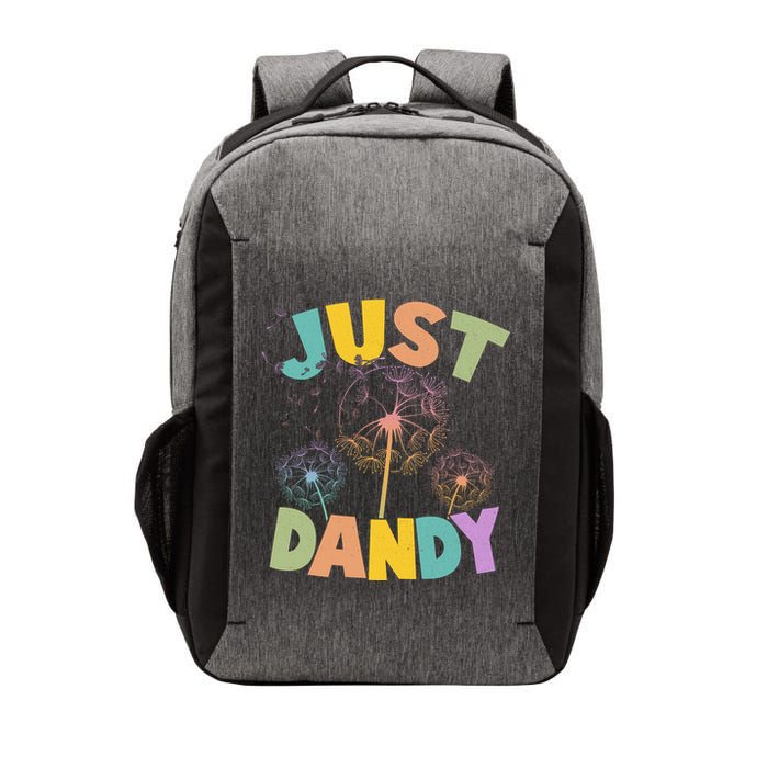Cute Just Dandy Springtime Dandelions Vector Backpack