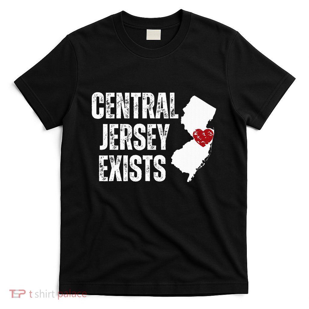 Central Jersey Does Exist T-Shirt