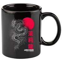 Cool Jasmine Dragon Tea House 11oz C Handle Ceramic Mug