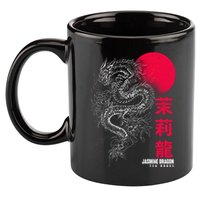 Cool Jasmine Dragon Tea House 11oz C Handle Ceramic Mug