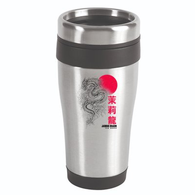 Cool Jasmine Dragon Tea House 16oz Travel Tumbler