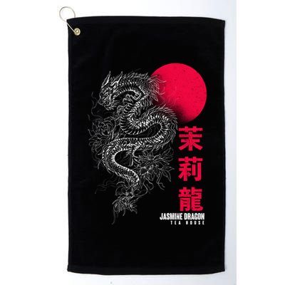 Cool Jasmine Dragon Tea House Golf Towel