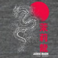 Cool Jasmine Dragon Tea House 7 Panel Mesh Trucker Snapback Hat