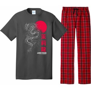 Cool Jasmine Dragon Tea House Pajama Set