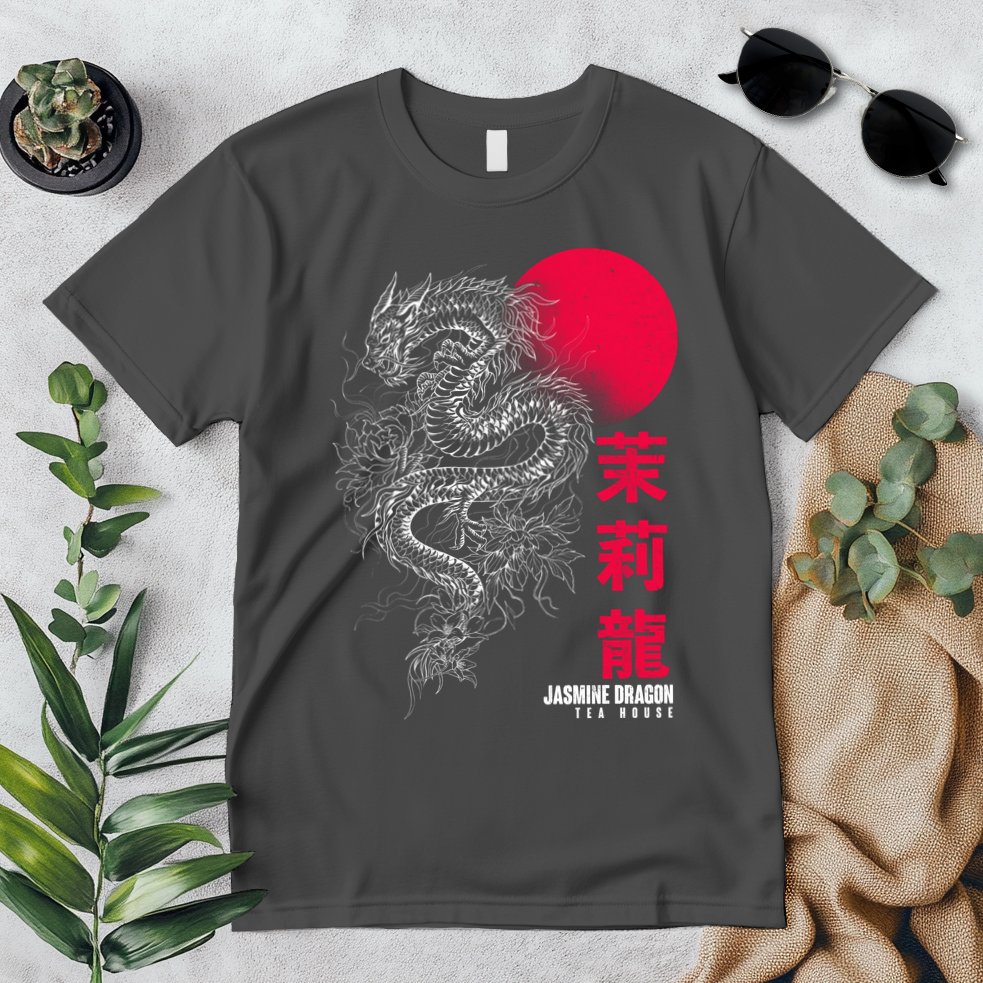 Cool Jasmine Dragon Tea House Premium T-Shirt