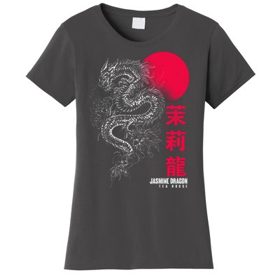 Cool Jasmine Dragon Tea House Women's T-Shirt