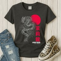 Cool Jasmine Dragon Tea House Womens T-Shirt
