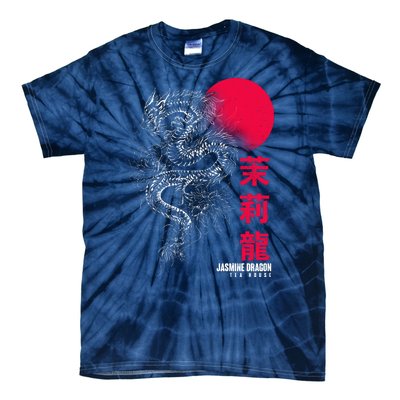 Cool Jasmine Dragon Tea House Tie-Dye T-Shirt