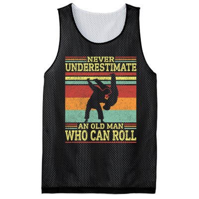 Cool Jujitsu For Dad Martial Brazilian Jiu Jitsu Mesh Reversible Basketball Jersey Tank