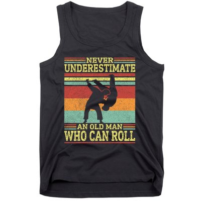 Cool Jujitsu For Dad Martial Brazilian Jiu Jitsu Tank Top