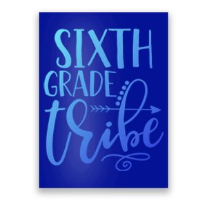 Cute Job Funny Sixth Grade Teacher 6Th Grade Gift Poster